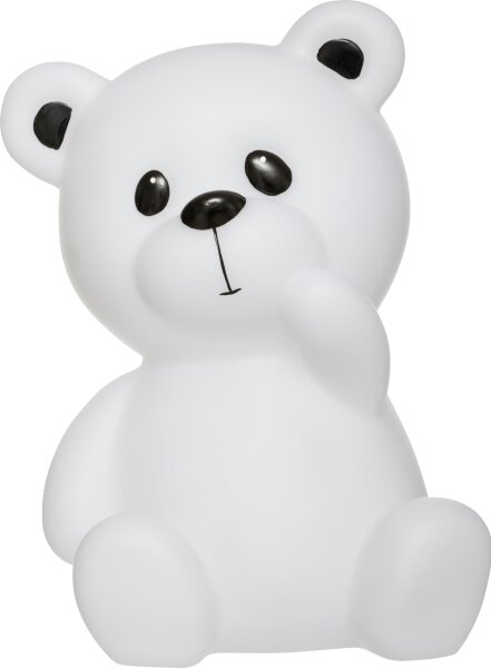 Atmosphera - Lampă LED de veghe pentru copii TEDDY, 3xAA, albă