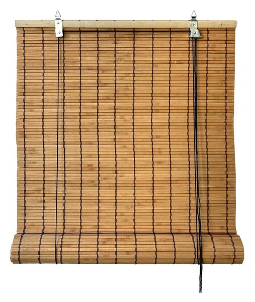 Jaluzea în culoare naturală din bambus 200x160 cm Zeva – Gardinia