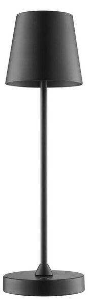 Brilliant - Lampă de masă LED ELORA, tactilă, reglabilă, reîncărcabilă, LED/2,5W/5V 2700K IP44 negru