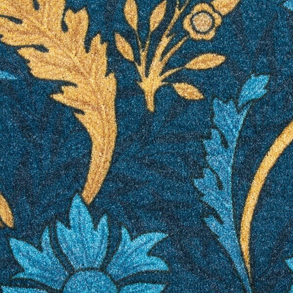 Covoraș de intrare 40x60 cm William Morris Blue – Artsy Doormats