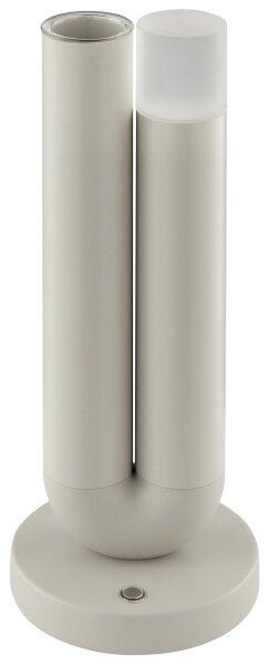 Brilliant SAYU - Lampă de birou LED tactilă, reîncărcabilă și reglabilă LED/2,5W/5V 2700K IP44, gri