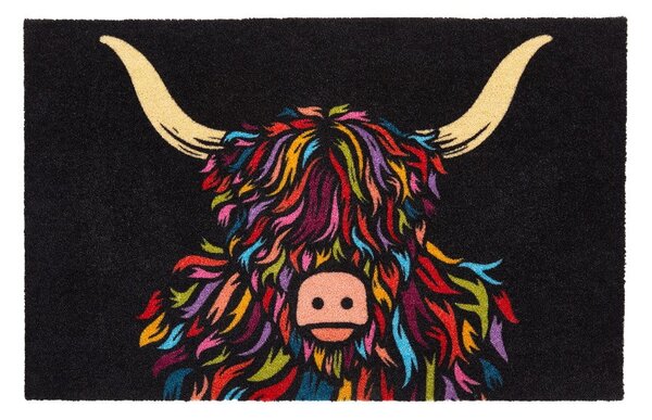 Covoraș de intrare 40x60 cm Highland Cow – Artsy Doormats