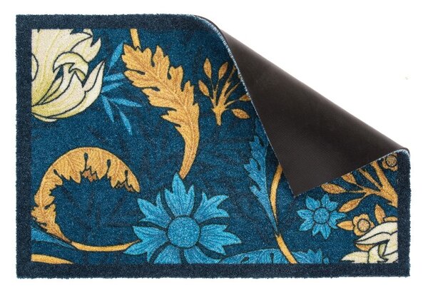 Covoraș de intrare 40x60 cm William Morris Blue – Artsy Doormats