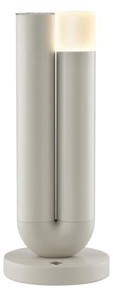 Brilliant SAYU - Lampă de birou LED tactilă, reîncărcabilă și reglabilă LED/2,5W/5V 2700K IP44, gri
