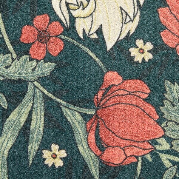 Covoraș de intrare 40x60 cm William Morris Rose – Artsy Doormats
