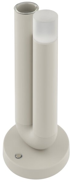 Brilliant SAYU - Lampă de birou LED tactilă, reîncărcabilă și reglabilă LED/2,5W/5V 2700K IP44, gri