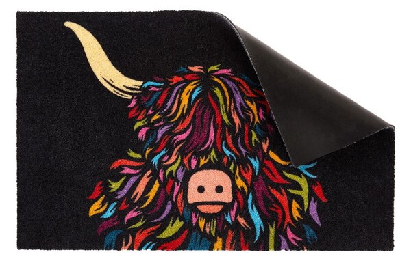 Covoraș de intrare 40x60 cm Highland Cow – Artsy Doormats