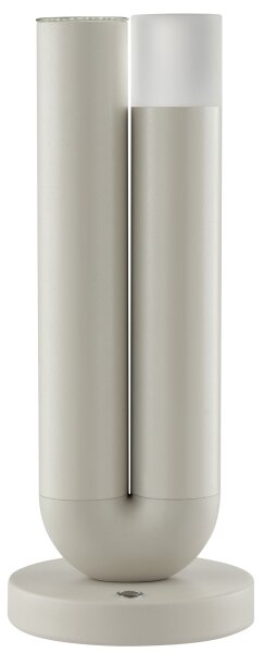 Brilliant SAYU - Lampă de birou LED tactilă, reîncărcabilă și reglabilă LED/2,5W/5V 2700K IP44, gri