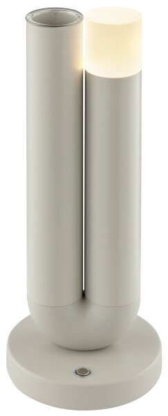 Brilliant SAYU - Lampă de birou LED tactilă, reîncărcabilă și reglabilă LED/2,5W/5V 2700K IP44, gri