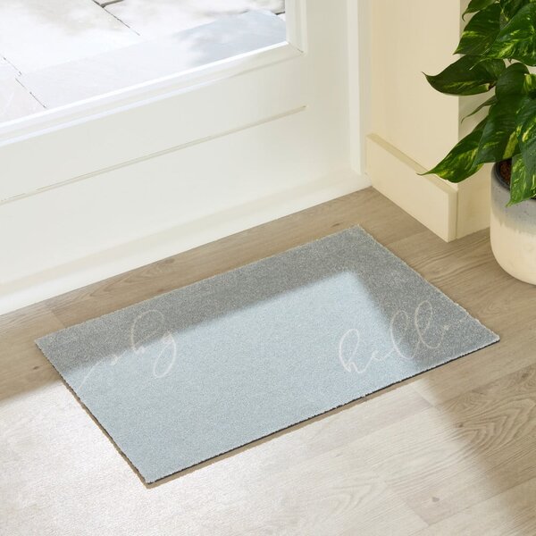 Covoraș de intrare 40x60 cm Hello Bye – Artsy Doormats
