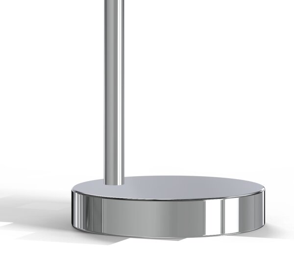 ONLI - Lampă de masă KIMBERLY 1xG9/6W/230V 35 cm crom lucios