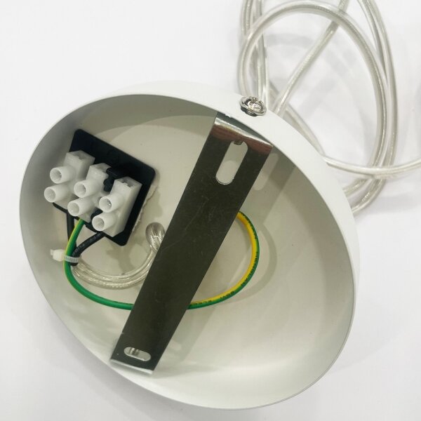 ONLI - Pendul pe cablu BOLLICINE 1xE27/15W/230V alb