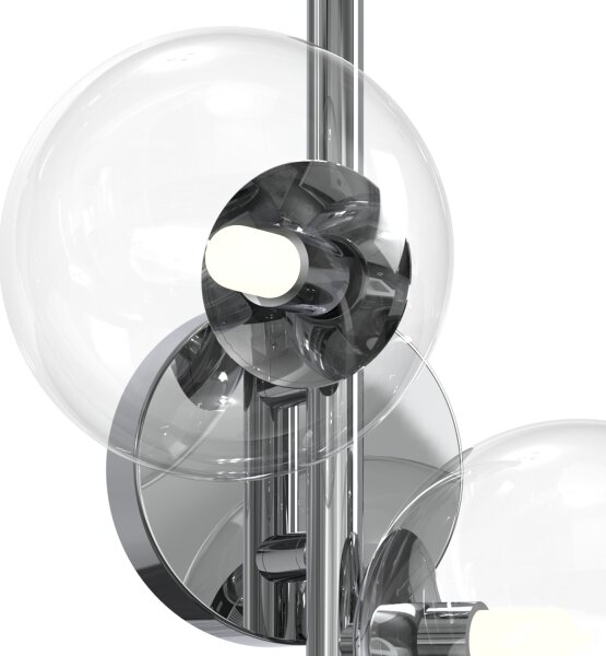 ONLI - Aplică de perete KIMBERLY 2xG9/6W/230V crom lucios