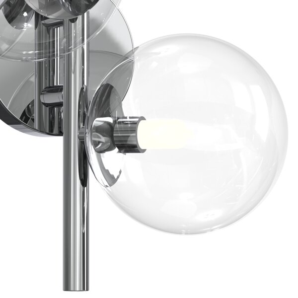 ONLI - Aplică de perete KIMBERLY 2xG9/6W/230V crom lucios