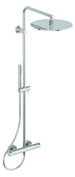 Ideal Standard CeraTherm - Set de duș cu termostat, diametru 30 cm, crom A7589AA