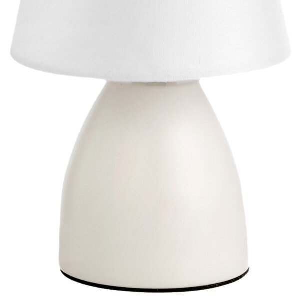 ONLI - Lampă pentru copii TITTA, 1xE14, 6W, 230V, 20 cm, albă