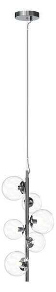 ONLI - Lustră suspendată pe cablu KIMBERLY 6xG9/6W/230V crom lucios
