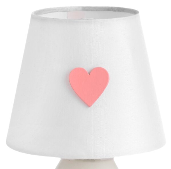 ONLI - Lampă pentru copii TITTA, 1xE14, 6W, 230V, 20 cm, albă