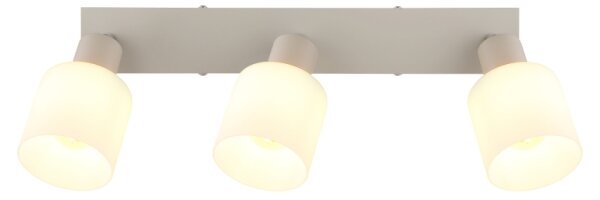 Globo 54114-3 - Spot TRENT, 3 x E14, 25 W, 230 V