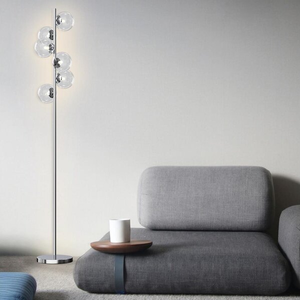 ONLI - Lampadar KIMBERLY 6xG9/6W/230V crom lucios