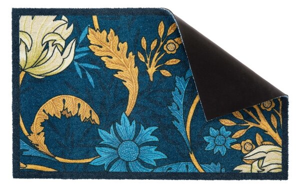 Covoraș de intrare 50x80 cm William Morris Blue – Artsy Doormats