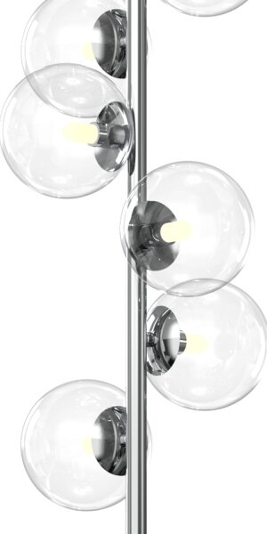 ONLI - Lampadar KIMBERLY 6xG9/6W/230V crom lucios