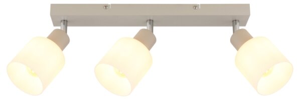 Globo 54114-3 - Spot TRENT, 3 x E14, 25 W, 230 V