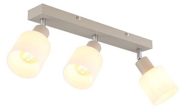 Globo 54114-3 - Spot TRENT, 3 x E14, 25 W, 230 V