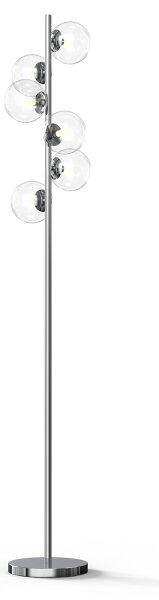 ONLI - Lampadar KIMBERLY 6xG9/6W/230V crom lucios
