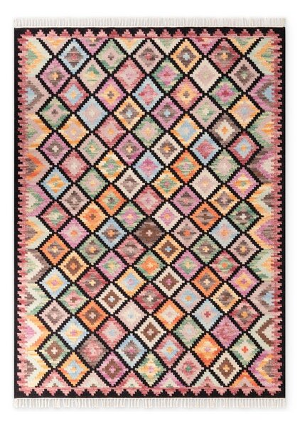 Covor reversibil, țesut manual din lână 120x170 cm Kamal Zara – Nouristan