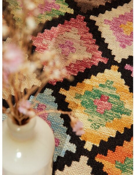 Covor reversibil, țesut manual din lână 120x170 cm Kamal Zara – Nouristan