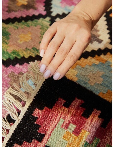 Covor reversibil, țesut manual din lână 120x170 cm Kamal Zara – Nouristan