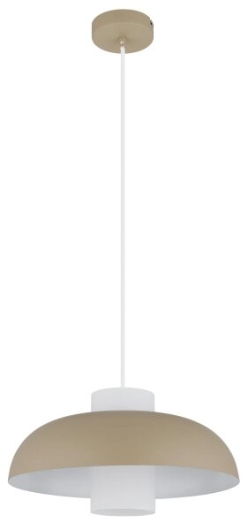 Globo 15755SA - Pendul LOWE pe cablu, 1xE27/60W/230V