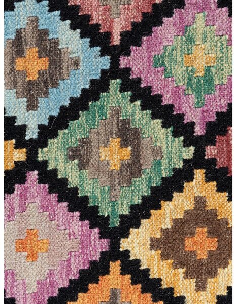 Covor reversibil, țesut manual din lână 120x170 cm Kamal Zara – Nouristan