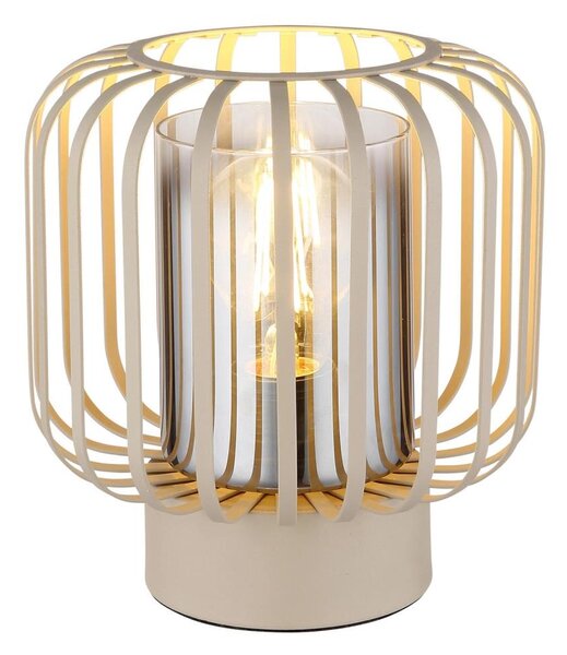 Globo 15758T - Lampă de masă ALFRED 1xE27/40W/230V