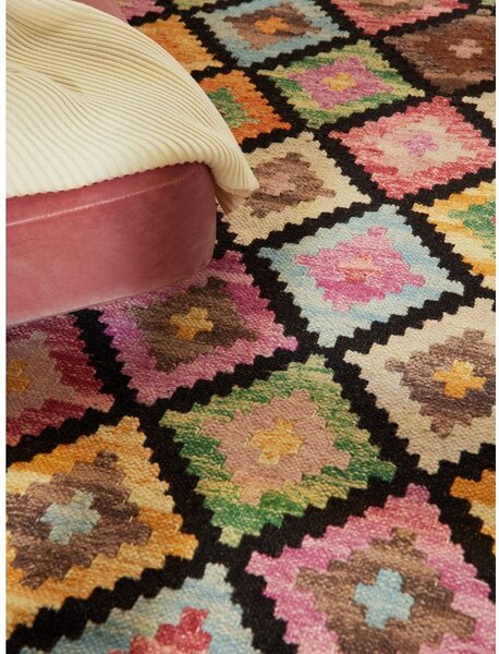 Covor reversibil, țesut manual din lână 120x170 cm Kamal Zara – Nouristan