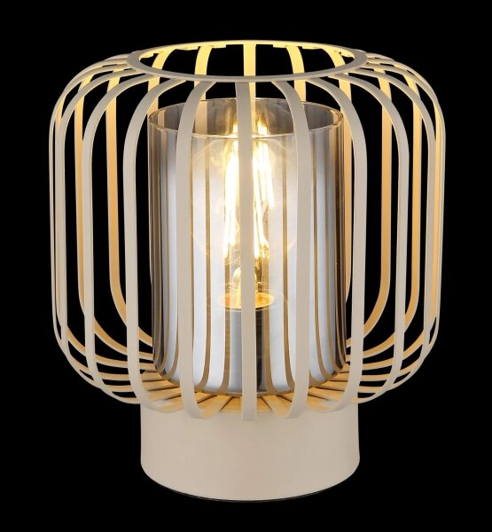 Globo 15758T - Lampă de masă ALFRED 1xE27/40W/230V