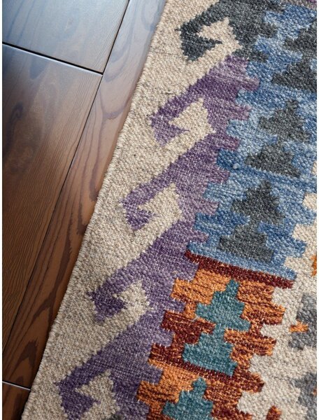 Covor reversibil, țesut manual din lână 120x170 cm Kamal Oasis – Nouristan