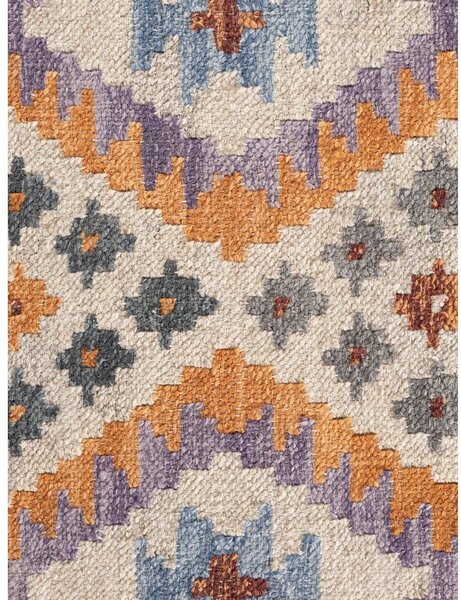 Covor reversibil, țesut manual din lână 120x170 cm Kamal Oasis – Nouristan
