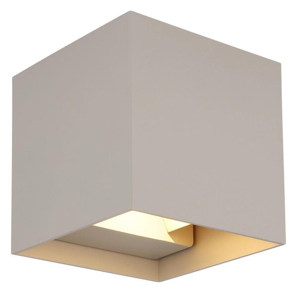 Globo 34168SA - Aplică de perete LED pentru exterior VERONIKA, 2 x 3W, 230V, IP54
