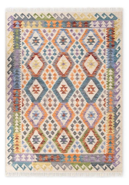 Covor reversibil, țesut manual din lână 120x170 cm Kamal Oasis – Nouristan