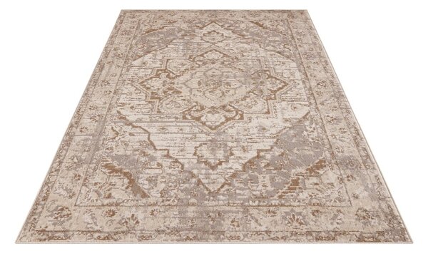 Covor gri/bej 160x235 cm Terrain Designer Sand – Hanse Home