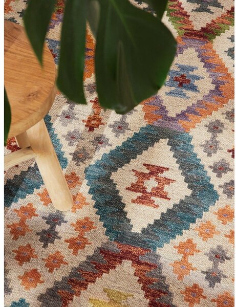 Covor reversibil, țesut manual din lână 120x170 cm Kamal Oasis – Nouristan