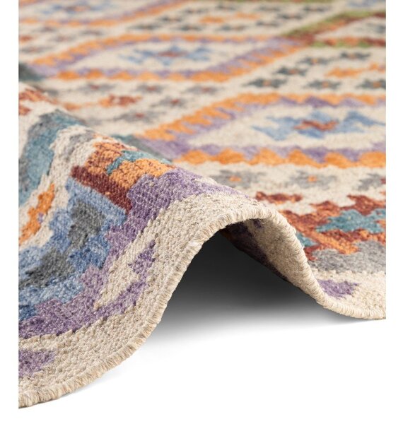 Covor reversibil, țesut manual din lână 120x170 cm Kamal Oasis – Nouristan