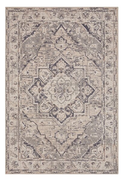 Covor grej 160x235 cm Terrain Designer Sand – Hanse Home