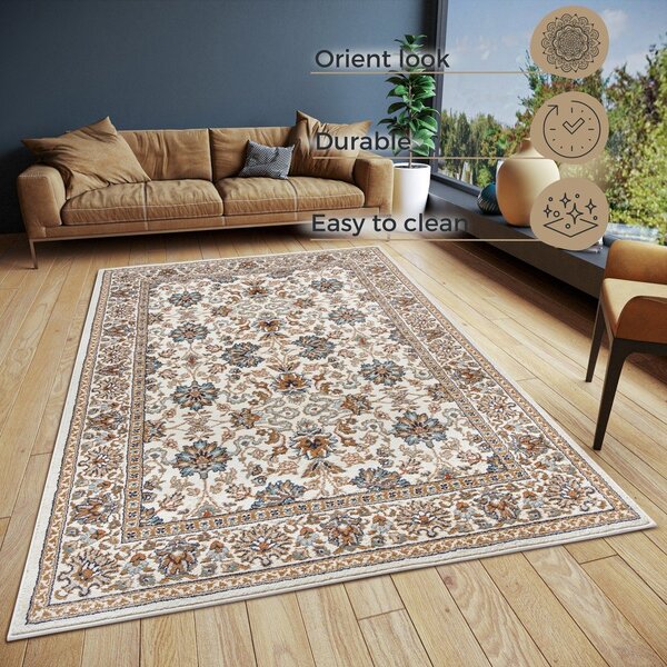 Covor crem 80x120 cm Orient Saraceni – Hanse Home