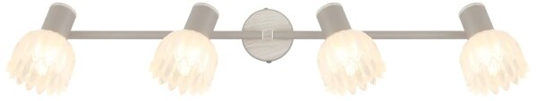Globo 54317-4 - Plafonieră cu spoturi PLANTA 4xE14/40W/230V