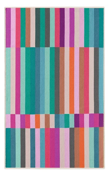 Covor turcoaz lavabil 160x230 cm Acid Rain – Mila Home