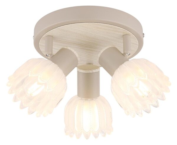 Globo 54317-3 - Lampă spot PLANTA 3xE14/40W/230V