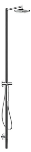 Axor Starck - Set de duș cu termostat, diametru 24 mm, 1 jet, crom 12672000